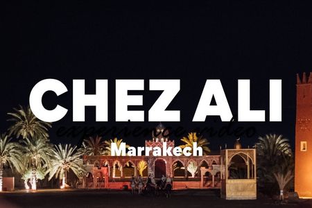 Fantasia Evening Show at Chez Ali Marrakech with Moroccan Dinner