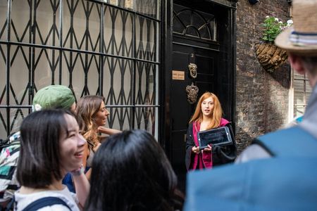 J.K. Rowling and wizard 3-hour guided walking tour of London