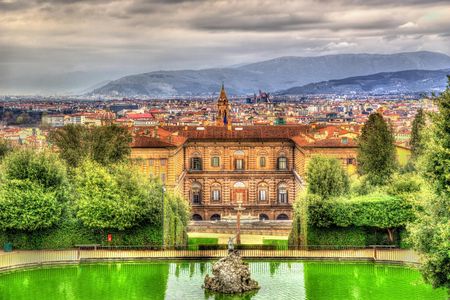 Pitti Palace and Boboli Garden Guided Tour