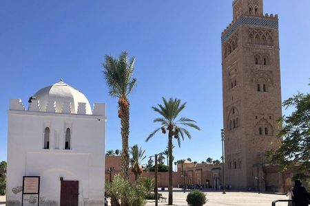 Self-guided city exploration trail in Marrakesh