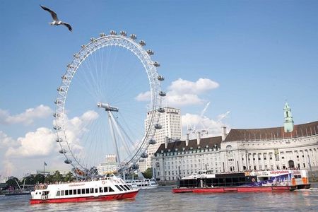 Harry Potter Walking Guided Tour with Thames Cruise and London Eye
