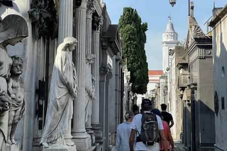 Evita and Borges Buenos Aires legends guided tour