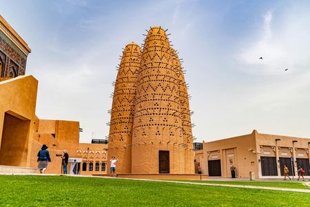 Doha Delights City Tour with Desert Safari and Inland Sea Visit