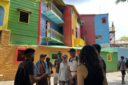 Buenos Aires guided sightseeing tour