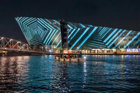 Amsterdam Light Festival Open Boat Cruise with Audio Guide