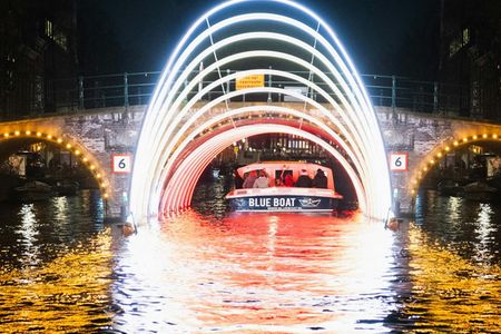 Amsterdam Light Festival 90 minute cruise