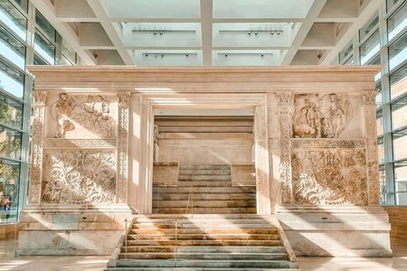 Ticket to Ara Pacis, Castel Sant'Angelo and Hop-on Hop-off Boat Tour