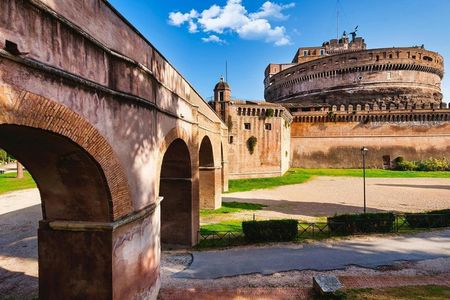 Castel Sant'Angelo skip-the-line ticket with audio guide
