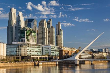 Buenos Aires city tour and river cruise