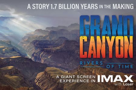 IMAX "Grand Canyon Rivers of Time" Movie Tickets with Lunch