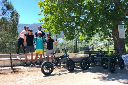Electric Fat Tire Bike Tour Around Lefkada Island