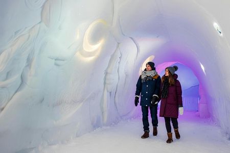 Arctic SnowHotel Guided Tour with Dinner