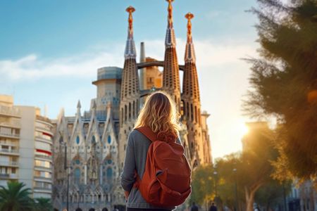 Sagrada Familia Guided Tour with Tower Access