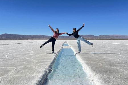 Fullday adventure tour to the Great Salt Flats from Salta