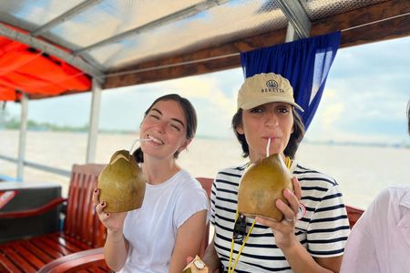 Full-Day Mekong Delta Tour with Lunch Included from Ho Chi Minh
