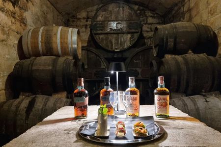 Tour of a Historic Distillery in Palma with Three Spirits and Tapas
