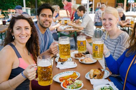 Best of Munich electric bike tour