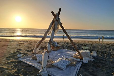 Romantic Sunset Escape At Ponta Preta Beach