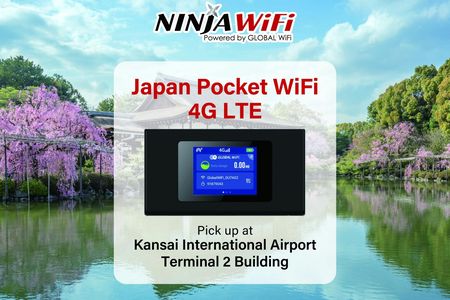 Mobile WiFi Rental at Kansai Airport Terminal 2