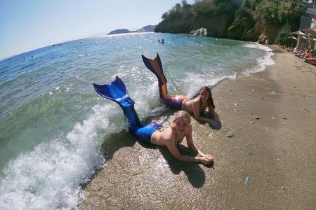 Try Mermaid diving course in Agia Pelagia