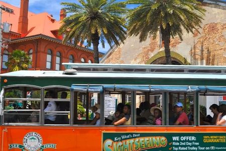 Key West day trip from Fort Lauderdale with Old Town Trolley Tour
