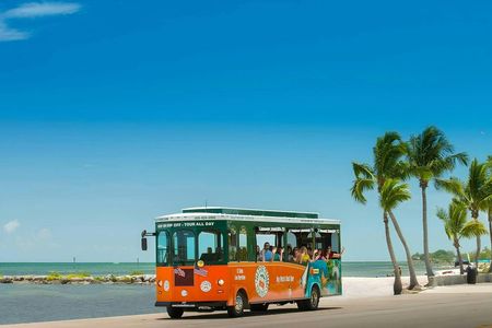 Key West day trip and hop-on hop-off trolley