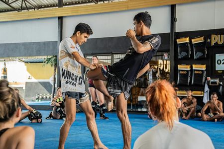 Koh Samui Muay Thai Boxing Introduction Group Class for Beginners