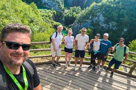 Plitvice Lakes National Park and Rastoke small-group tour from Zagrev