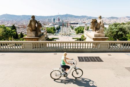 Montjuïc panoramic views e-bike tour