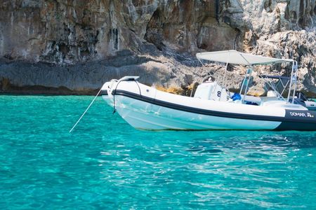 Dinghy Tour Exploring Gulf of Orosei from Arbatax Port