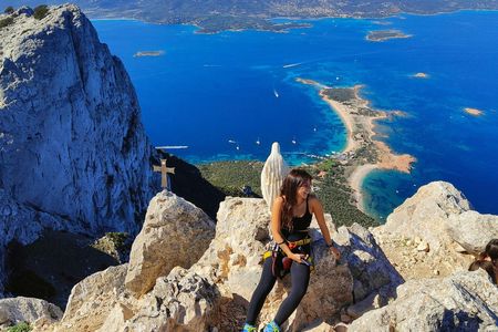 Guided Trekking with Climbing to Tavolara from Porto San Paolo