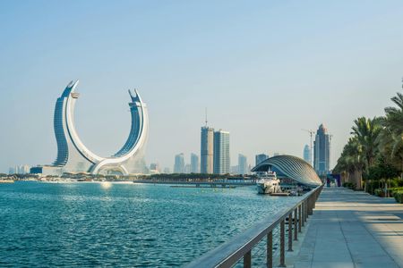 Shared Arrival and Transfer from Airport or Port to Lusail