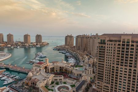 Shared Departure and Transfer from Pearl Qatar to Airport or Port