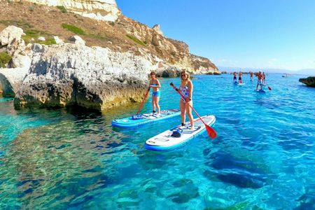 Cagliari Stand Up Paddleboarding Tour and Snorkelling