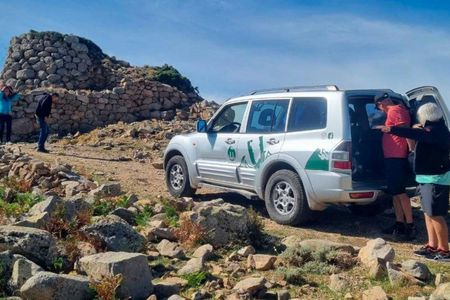 Barbagia 4x4 Tour and Lunch at The Shepherd's from Arbatax
