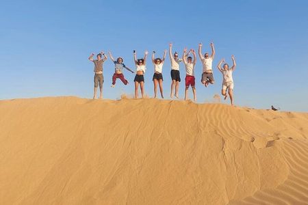 Sunset Desert Safari Tour in Empty Quarter with Lost City of Ubar
