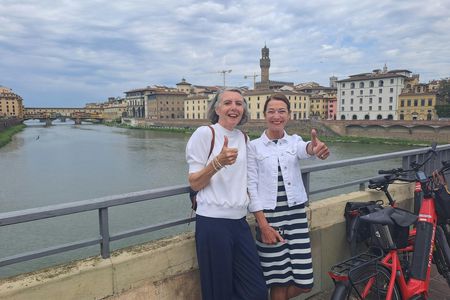 Electric bike rental in Florence