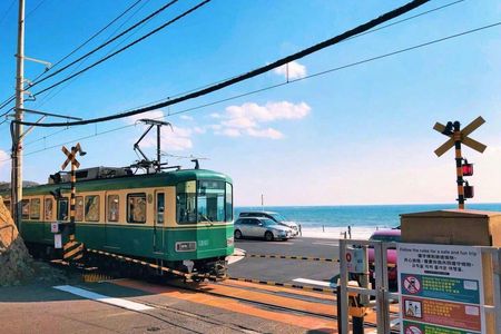 Tokyo Bus Tour to Kamakura Great Buddha and Enoshima with Pickup