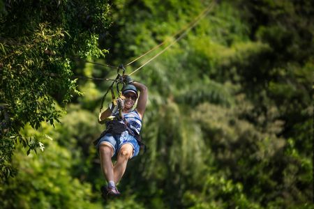 Zip Line Adventure in Anton Valley