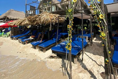 Baru Terrestre and Islas Del Rosario Pasadia full day tour