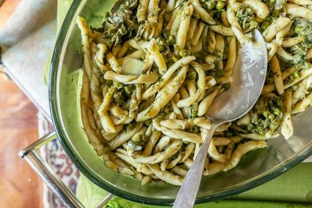 Small-Group Pasta and Tiramisu Class in Messina