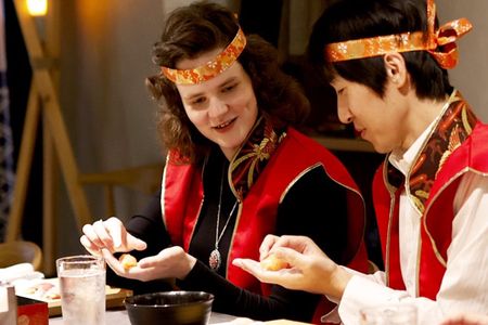 Sushi-Making and Sushi Food Battle Shogun Course