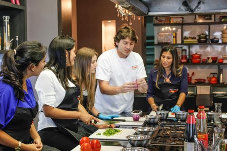 Local market visit and cooking class at Urban Kitchen