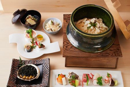 Washoku Experience at Michelin-Starred Restaurant