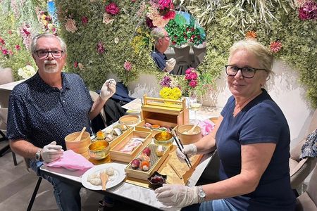 Flower Sushi Experience in Tokyo