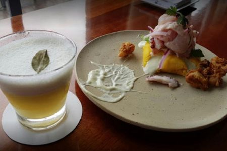 Cooking Class and  Pisco Sour at Cala Restaurant with lunch