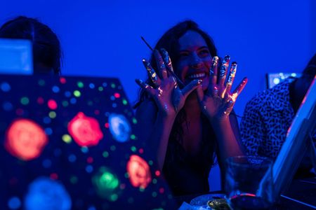Neon Brush A Glow-in-the-Dark Painting Experience in London
