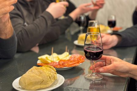 Tastes of Lisbon Iconic Insiders walking tour with a local guide