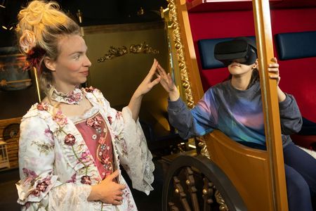 Virtual Experience of Dresden in 1719 in English