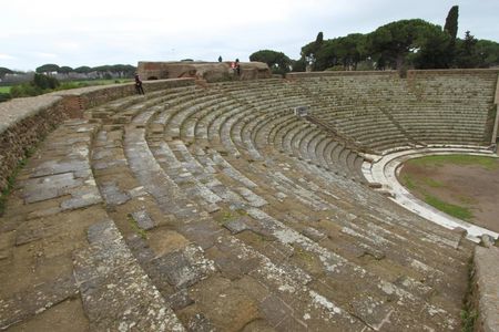 Priority entry to Ostia Antica and Rome audio tour
